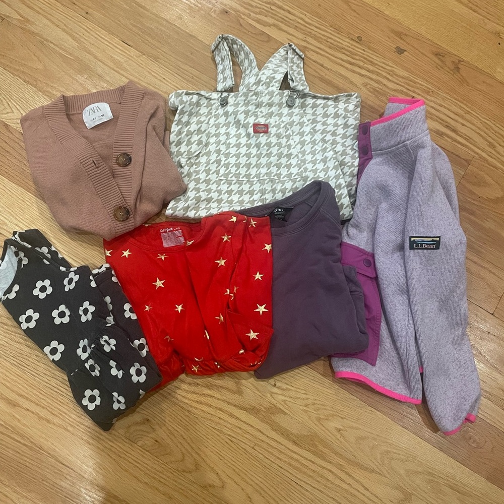 Girls XS size 6 bundle